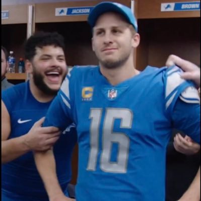 Detroit sports | Compulsive Gambler | Jared Goff Admirer | #OnePride #DetroitBasketball