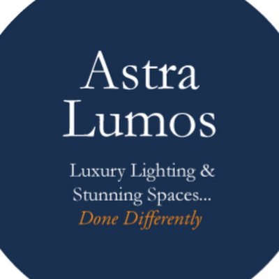 James Fielding - Director for Astra Lumos. Luxury Lighting and Stunning Spaces...Done Differently.