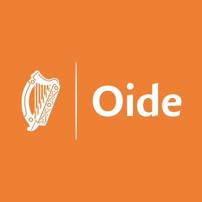 Cuntas X oifigiúil Fhoireann Ghaeilge Iar-bhunscoile Oide; Seirbhís Tacaíochta de chuid na Roinne Oideachais do Scoileanna