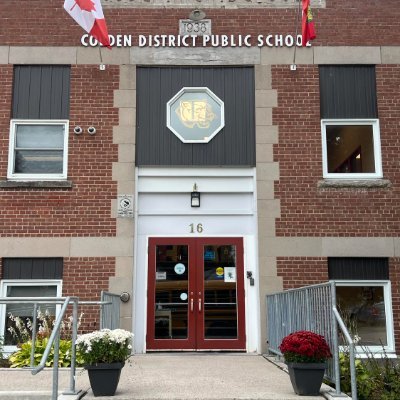 Cobden District Public School is a JK to Grade 8 school of approximately 390 students offering both English and French Immersion classes in Cobden, Ontario.