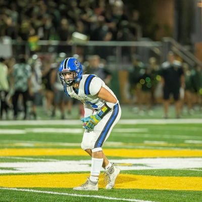 Lake Zurich Football class of 25’ WR/FS 180lbs 6’0 GPA:4.2