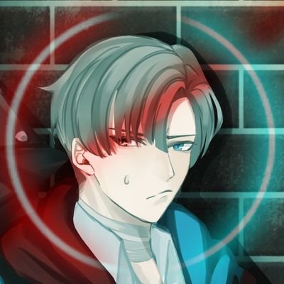 ✞ ⸻【𝑇𝘩𝑒 𝘩𝑦𝑏𝑟𝑖𝑑】『 The son of two enemies. 』165cm/ 16Y/ Ua academy 》#multiverse