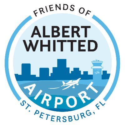 Friends of Albert Whitted Airport showing our love for this historic gem and modern champion.