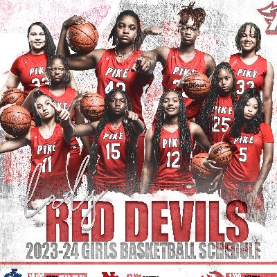 Official account of the Pike High School Lady Red Devils Basketball Family (Head Coach: Keith Hollins (@coach_khollins) Follow us on IG: @PikeLadyRedDevils