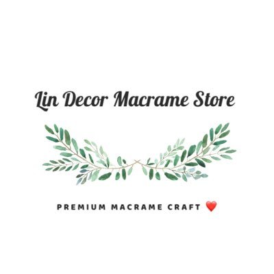 LinDecorMacrame's profile picture. Everyday I create new ideas for home decor. Handmade Macrame ,Boho Decor Gifts Are Simple What I Always Love 🏠🌥🍃🏳️‍🌈