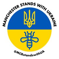 Manchester stands with Ukraine(@MCRstandswithUA) 's Twitter Profile Photo
