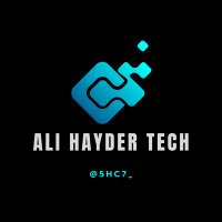 Ali Hayder(@5hc7_) 's Twitter Profile Photo