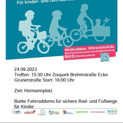 Kidical Mass Düsseldorf