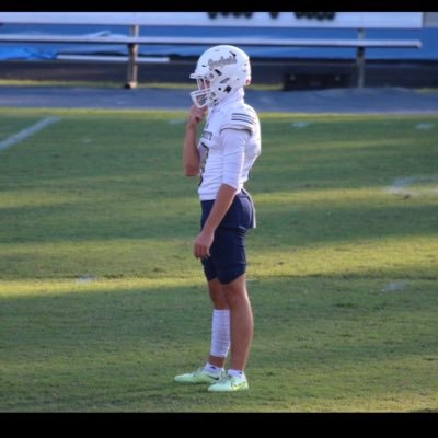 2026 Lee County High school | Height: 5”10 | Weight: 150 | 4.35 GPA | Soccer- Midfield/Attack | Football- K/P | aborrell248@gmail.com