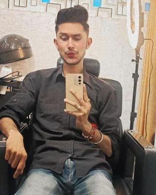 NishitRajTayal's profile picture. L           I             F                 E    
Life     isn't      fucking       easy
                       
                      🖕🏻