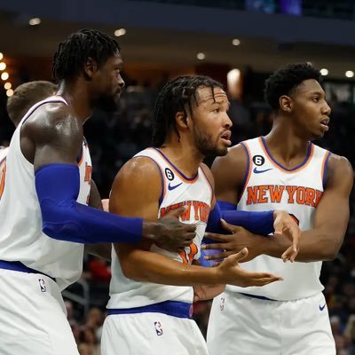 Knicks Run New York
