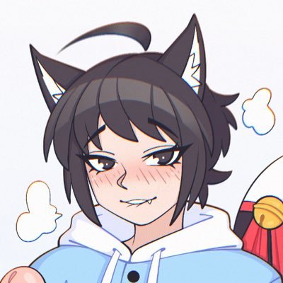 Hi! I’m Sam, your friendly neighbourhood Cat boy! DMs open! femboy! //NO MINORS//writer and character are 18 years old!//short but hung~!!//SFW and NSFW!