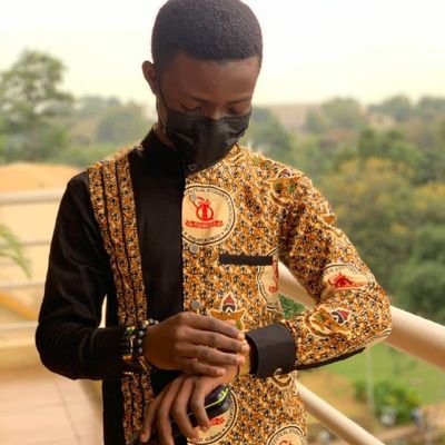 Leading Ghanaian Pharmacist in next few years||Music Director&Composer||Psychology buff|| Doctor of Pharmacy RX'27|| Bookworm||Poet||KNUST||Activist||    🎺🎖️♥