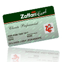 Cartão de crédito da rede Zaffari & Bourbon.