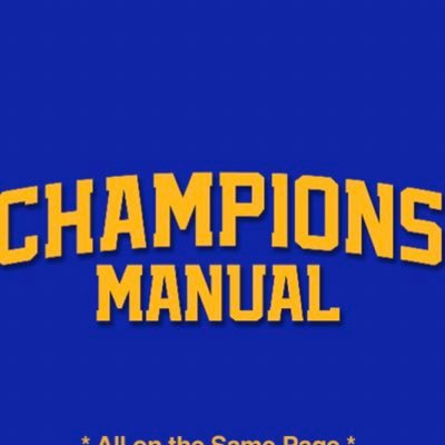 Former Franklin College head football coach; The Champions Manual was created for Individuals and TEAMS who strive to be the BEST they can be #BePhasTor