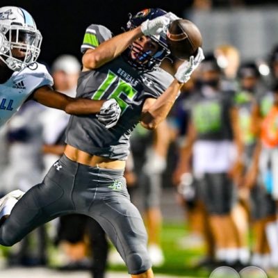 6’1 165 | Wr/SS | 2027 | Lucy Beckham High-school| Football, Lacrosse