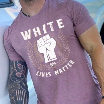 white man taking pride in superiority, white power, and white cock