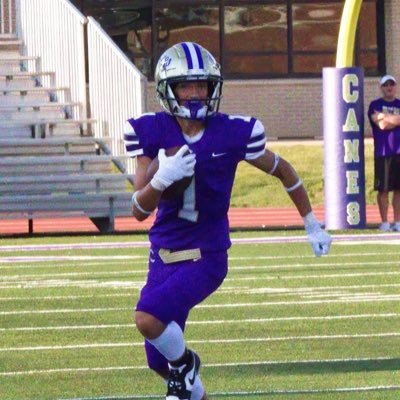 Class 2027 WR/FS 5’11 150 Cartersville high school GA Football/Basketball