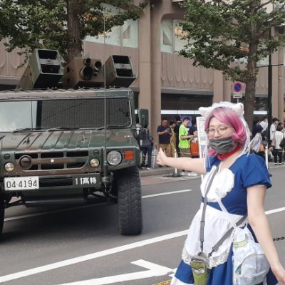 s_maguro_girl_'s profile picture. ♀／札幌／陰キャ人見知り。メイド服・セーラー服・ブルマーなど可愛いお洋服集めが趣味です。
仮装・宅コス垢、時々絵
Twitter初心者です。突然のフォロー失礼します🙇‍♀️
よろしくお願いします