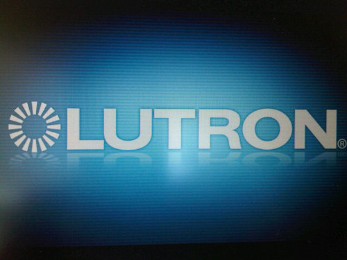 Lutron lighting & shades control system. Save energy with Lutron.