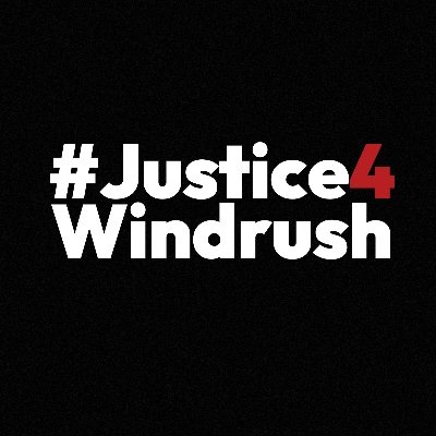 Windrush Victims must be SEEN, HEARD and HEALED.