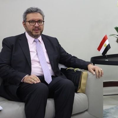 Embajador de la República Árabe de Egipto 🇪🇬 en la República Bolivariana de Venezuela 🇻🇪