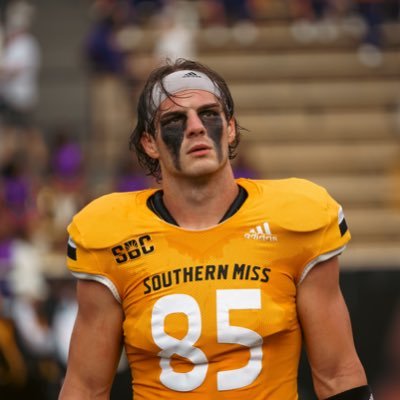 Southern Miss Football Alum Jones College football alum #jucoproduct #GOBLIN Our loss is great, but God is greater