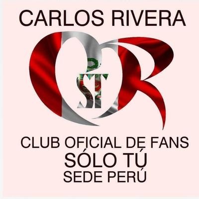 Fans Club Oficial Solo Tu Perú
De Carlos Rivera
