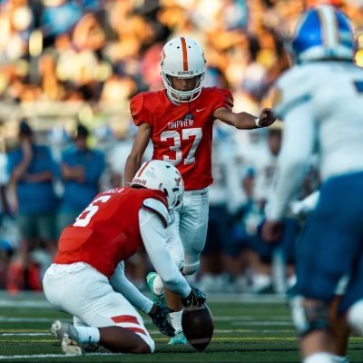 Sophomore Varsity Kicker | C/0 2026 | 3.99 GPA | Timpview High | #1 Utah Kicker in the Class of 2026 per Chris Sailer Kicking