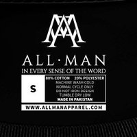 All•Man Apparel LLC(@allmanapparel1) 's Twitter Profile Photo