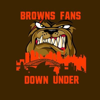 We love the Cleveland Browns!! We are the largest Browns Backers Chapter in the Southern Hemisphere. Go to our Facebook page to sign up!!
