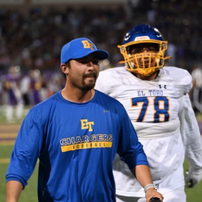 Husband to @eunion5 🙌 | Father to Micah, Ezra and Mia | Math Teacher at ETHS | El Toro OLB Coach | El Toro Baseball | Bolt Up⚡️⚡️⚡️ | Cal Poly Mustang Alumni
