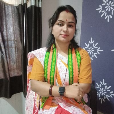 TandekarVandna1's profile picture. #मोदी_का_परिवार
#जिला_सोशिएल_मीडिया_प्रभारी_खैरागढ़ (छत्तीसगढ़)
#सदस्य- सतर्ता समिति अनुविभाग, जिला के.सी.जी
#विधायक_दावेदार 
#डोंगरगढ_विधानसभा_74
#जय_श्रीराम 🚩