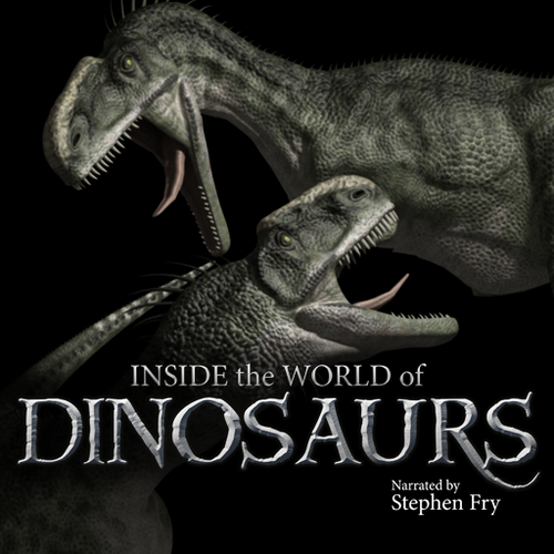 Inside The World of Dinosaurs - The Ultimate Dinosaur Encyclopaedia iPad App Narrated by Stephen Fry