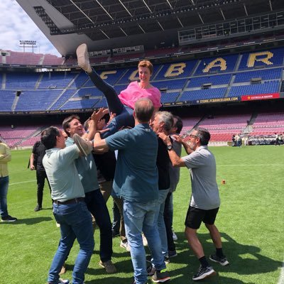 Treballo a @FCBarcelona_cat https://t.co/beTJVhLuHy