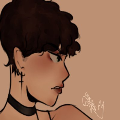 onmguiri's profile picture. 💗🍄 Onmiguiri .  Facebook.💗🍄 @Onmiguiri . Pinterest.💗 
💗🍄. Hago dibujos tontos .🍄💗  
💗🍄. She / Her. 🍄💗