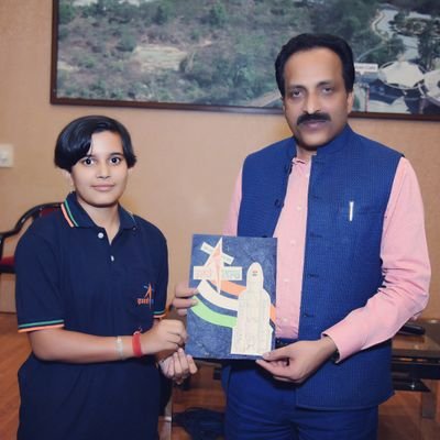 TashaJhaDav's profile picture. A Student of DAV Public School, Gumla, Jharkhand & the Leader of NPC(since 2021). Participant of AITSC 2022 , YUVIKA 2023, PLE of CH-3, PRERANA an ELP(B-40)2024
