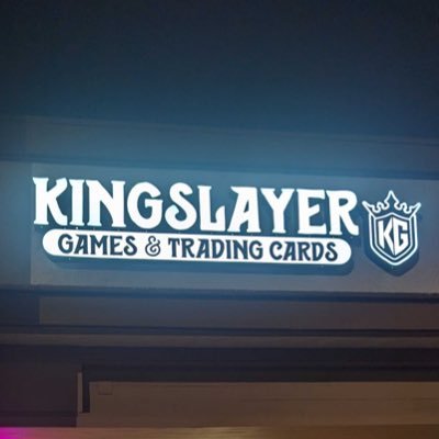 3rd location OPEN in Lake Forest. Find the joy in collecting at Kingslayer Fountain Valley and Oceanside, CA.