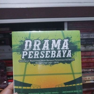 Journalist, author of Imagined Persebaya, Merindukan Anfield, Pesta Bola Brazil 2014, Pesta Bola Russia 2018, Drama Persebaya