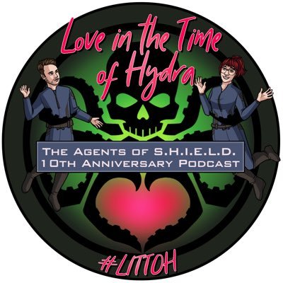 The Agents of SHIELD 10th Anniversary pod hosted by Jamie Jirak & Tony Pauletto. Follow @JamieCinematics for updates, and LITTOHpod on Insta for fun. #LITTOH