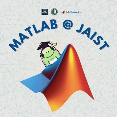 You are in the space of MATLAB Community at JAIST (New Account)