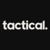tactical. (@wearetactical) Twitter profile photo