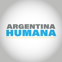 Argentina Humana(@arg_humana) 's Twitter Profile Photo