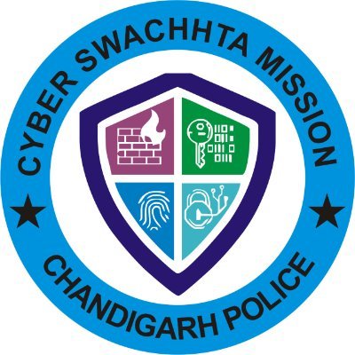 Official Account of Cyber Swachhta Mission of Cyber Cell, Chandigarh Police. Follow it for Cyber Hygiene Tips. In case of any cyber crime, report at 1930 or 112