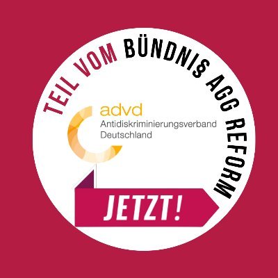 Der Antidiskriminierungsverband Deutschland (advd) ist ein Dachverband unabhängiger Antidiskriminierungsbüros und -beratungsstellen.
#Antidiskriminierung