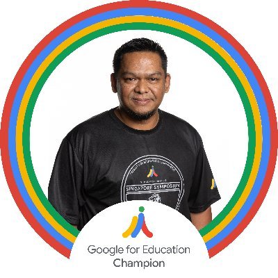 🇹🇭 Dad,Former teacher turned tech coach,Canvassador, Google Certified Trainer, Webmaster, Wakelet Ambassador, BookCreator Kami Mote CERT, تكنلوجيا التعليم