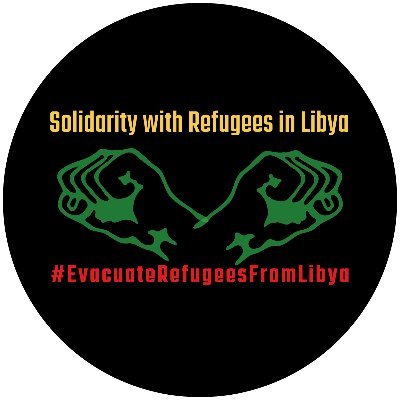 Alliance of different individuals & organisations working in solidarity & close cooperation w/ refugees in Libya to amplify their voices & demands beyond Libya.