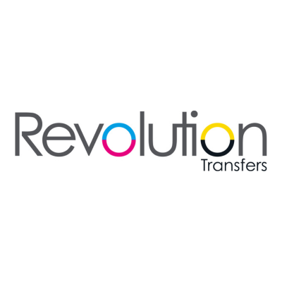 At Revolution we offer a wide range of transfers suitable for garments and other textiles.