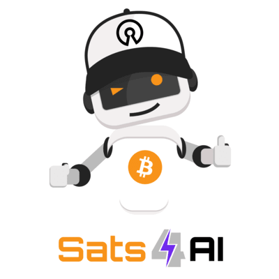 AI & other services available instantly 4 a few Sats. No Signup or KYC, just Lightning Invoices
npub1rs2ytg24ayt05c6rcxxqv07tz8gdmwt9ukzvjt7ts8x5twync4ushuc4u6