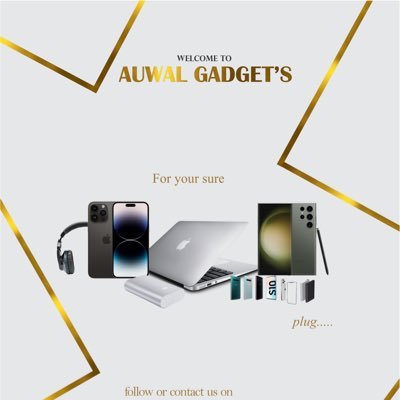 No.1 Gadgets plug 🔌 Phones | laptops | Accessories Brand New & UK Used . Nationwide Delivery 🛫🚚 . 09160601711 Gmail: auwalgadget@gmail.com DOB 05-05🎂🎂